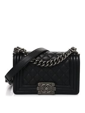 Chanel Caviar Quilted Small Boy Flap #323671C34B